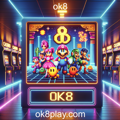Reviva a Nostalgia com a Categoria Arcade Retro do Ok8